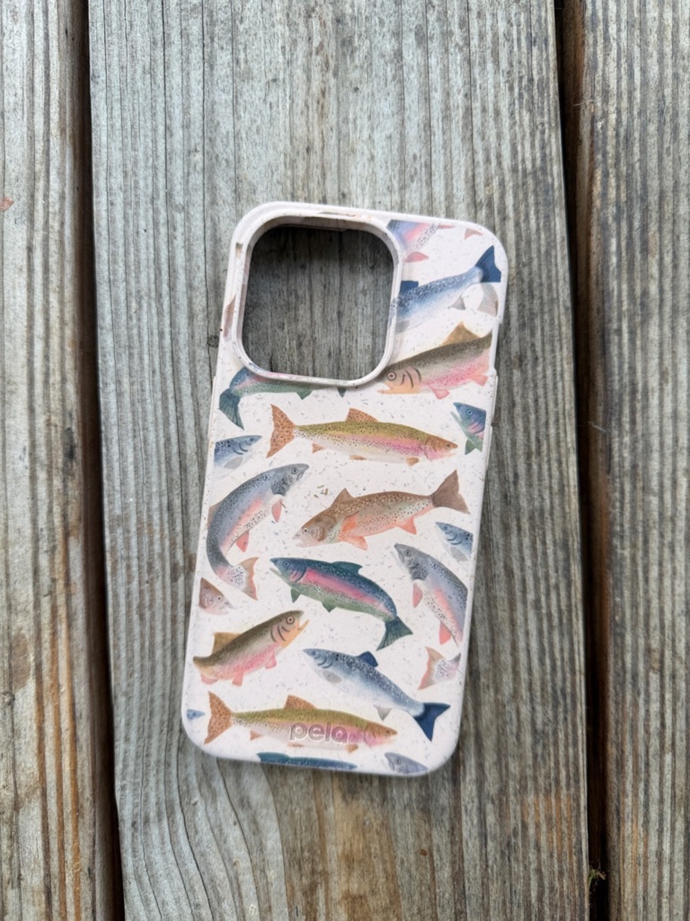 Rainbow Trout Pela iPhone 14 Pro Case